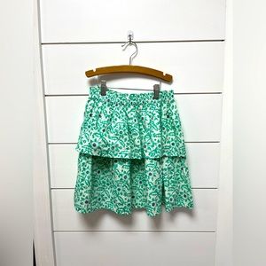 Crewcuts size 14 floral skirt NWT